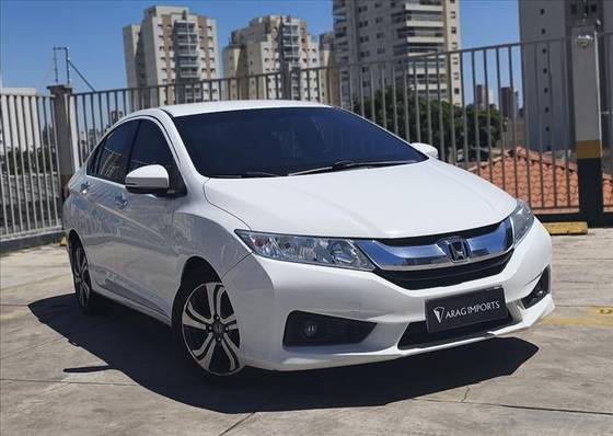 HONDA CITY 1.5 EX 16V FLEX 4P AUTOMÁTICO HONDA CITY 1.5 EX 16V FLEX 4P AUTOMÁTICO
